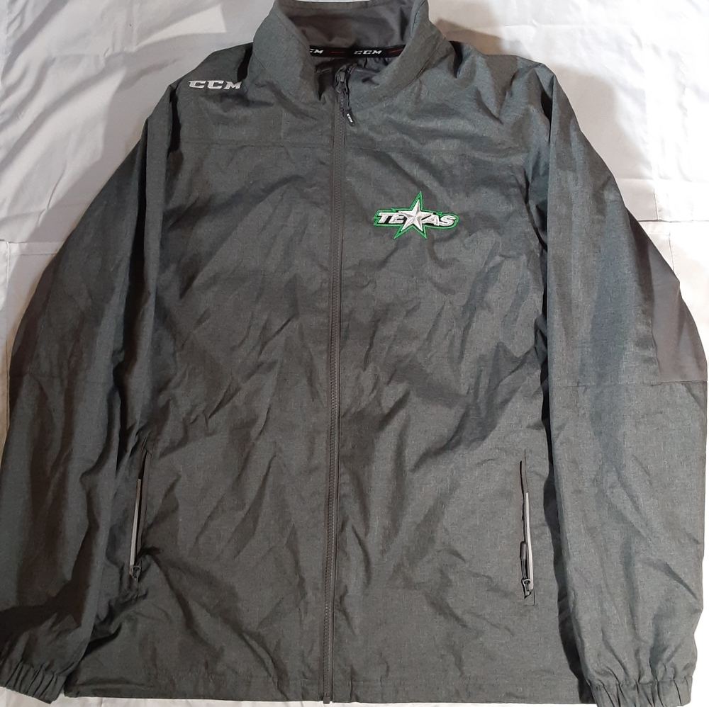 Ccm Texas Stars windbreaker mens XL